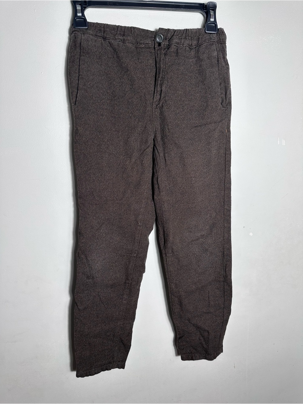 Zara Kids Brown Casual Trousers